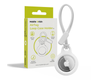 Mobile Origin Airtag Loop Case Holder A1 white MO-ALCH-WHT-A1 - 1363058 - zdjęcie 3